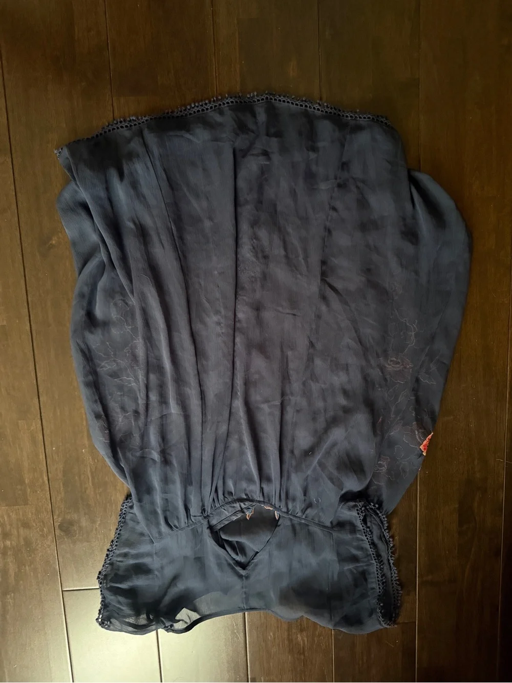 Abercrombie embroidered mini dress